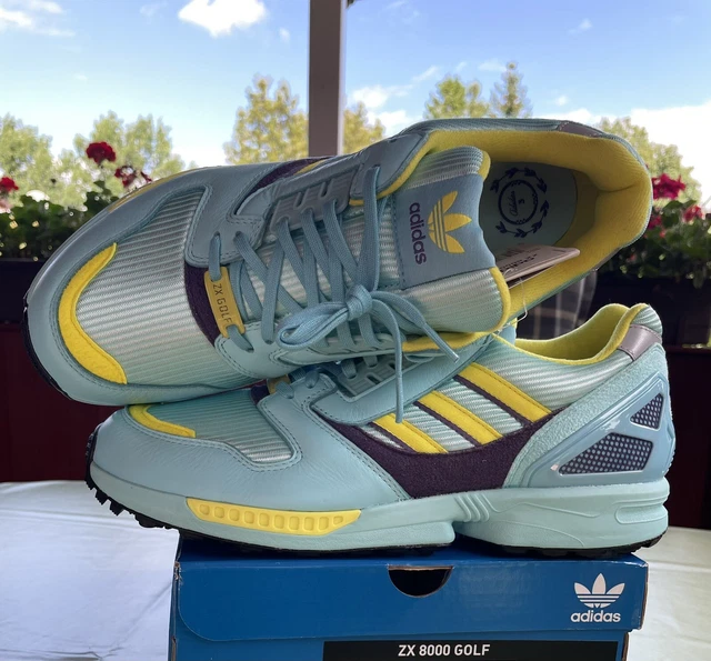 Adidas Zx 8000 Golf Gr. 46 Fx0761 Aqua