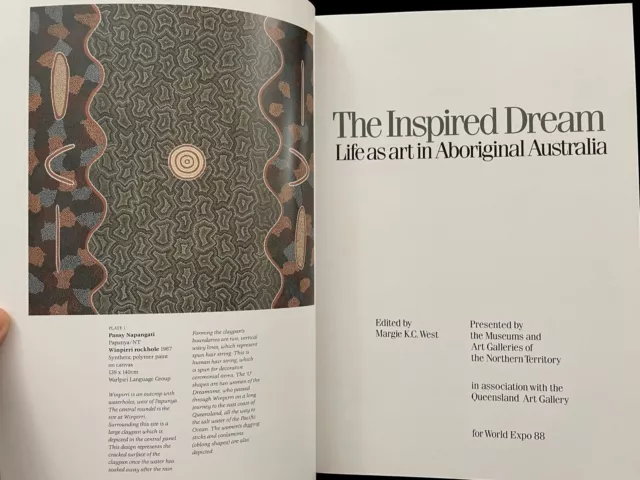 The Inspired Dream Life As Art In Aboriginal Australia Exhibit 1988 World Expo 3