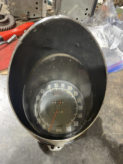 1972 1973 1974 Corvette Speedometer Gauge 72-74 Core