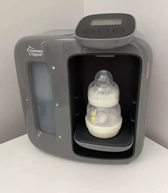 Tommee Tippee Perfect Prep Day and Night Bottle Maker Machine - Grey