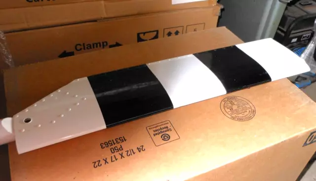 Hiller/Soloy, Tail Rotor Blades, 55073, New Or Low Time - No Records (B2237)