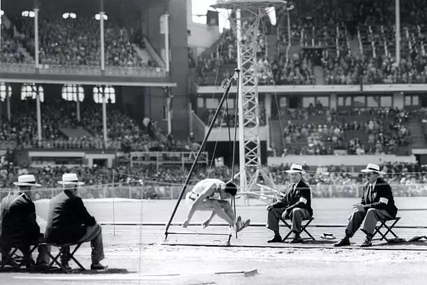 Melbourne Olympic Games Athletics  Hiroshi Shibata 1956 OLD PHOTO