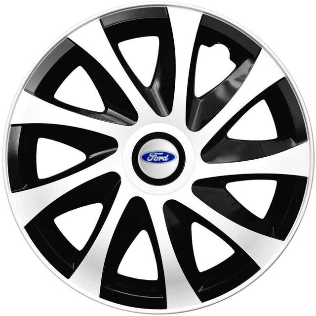 16" Wheel trims fit Transit Custom Galaxy Focus Mondeo S-Max 4 x16 inches