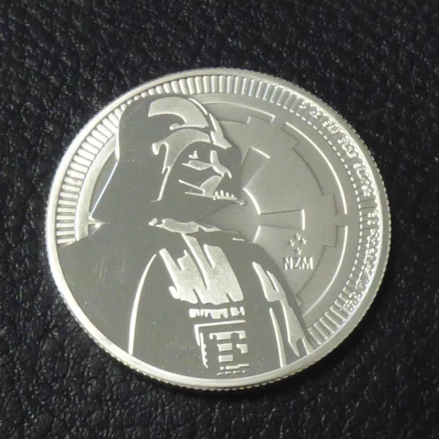 Niue 2$ 2017 Darth Vader 1 oz silver 99.9%