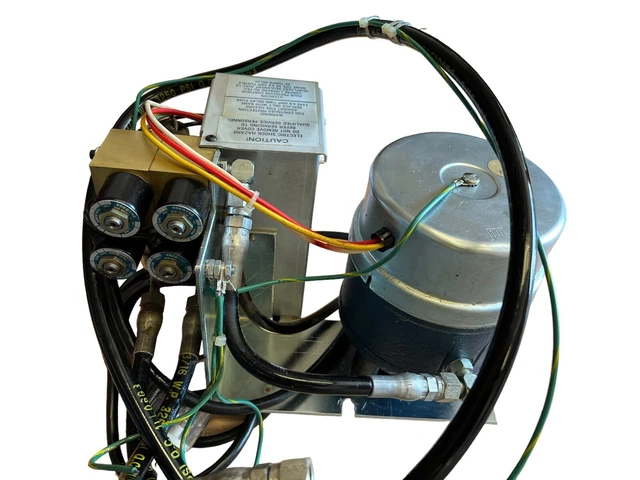Adec 1005 Dental Chair Replacement Part Hydraulic Motor Pump & Solenoid Assembly