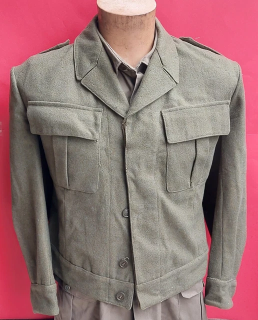 ☆売り出し特注品☆ ミリタリージャケット 極美品 BATTLEDRESS