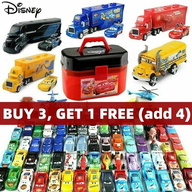 Disney Pixar Cars McQUEEN Finn McMissile Holley Shiftwell DR Z Diecast Toy Car