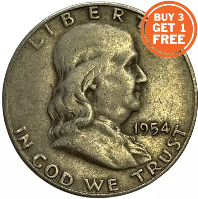 Half Dollar-50 Cents - Usa -Choice Of Date From 1916 - 1970 Silver 0.900 / 0.400 3