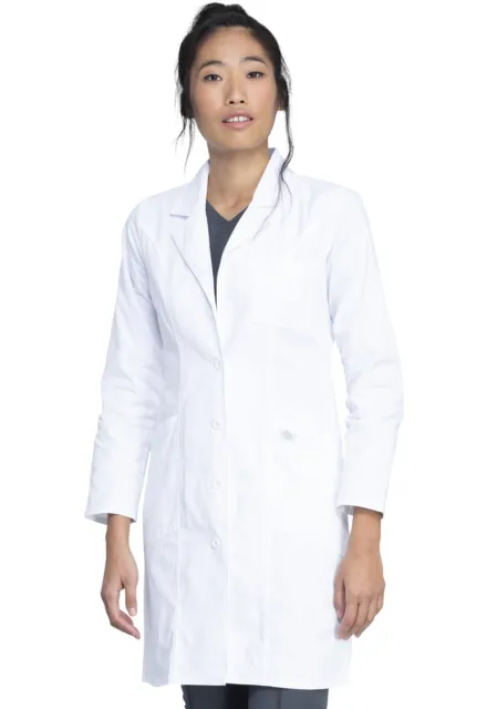 Dickies EDS Professional Whites Women's 37" Lab Coat  - 82401