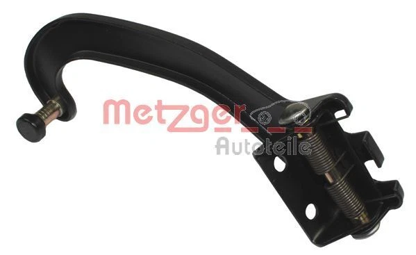 METZGER Guidage à galets porte coulissante 2310032 droit, inférieur
