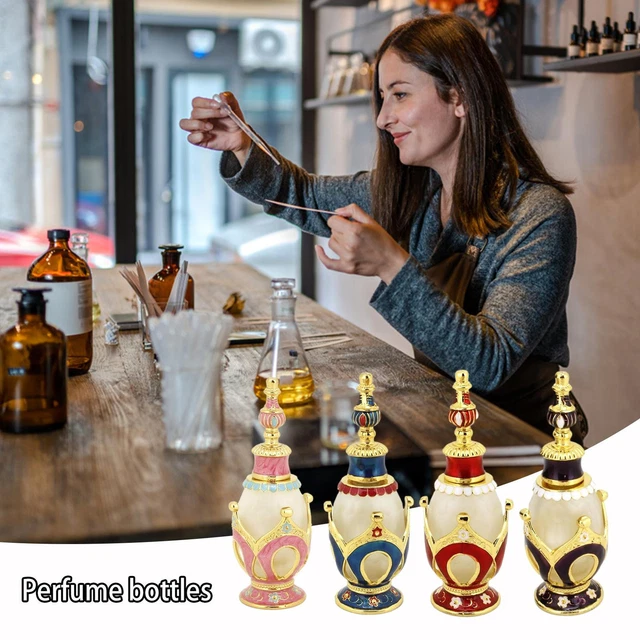 25ML Perfume Bottles Empty Containers Travel Portable Glass Perfume Bottle Atomi