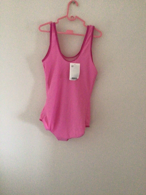 Girls bundle age 8-9 years blue zoo jumper dress. H&M vest top & swimsuit new W2 6