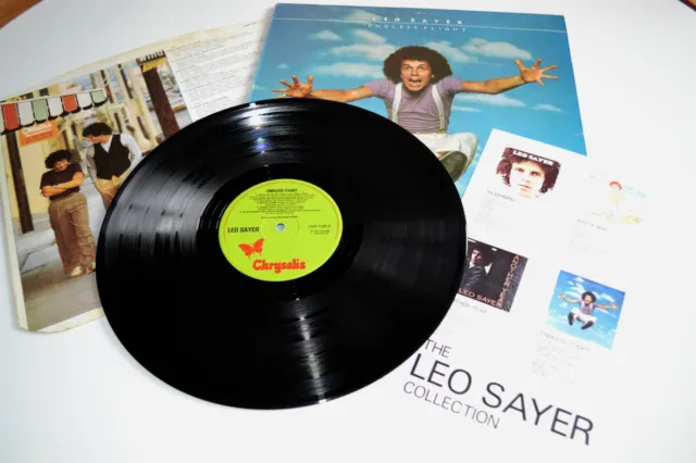 Leo Sayer -Endless Flight LP Vinyl CHR1125 1976