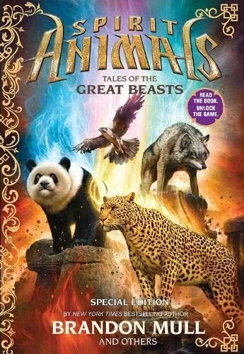 Tales of the Great Beasts (Spirit Animals) by Mull, Brandon Book The Cheap Fast