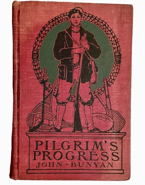 RARE ANTIQUE PILGRIM'S PROGRESS By John Bunyan The Similitude of a
