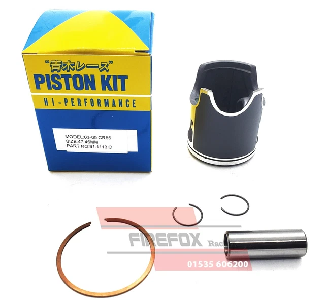 HONDA CR85 CR 85 2005 Mitaka Top End Rebuild Kit Inc Piston & Gaskets 136.65 PicClick AU
