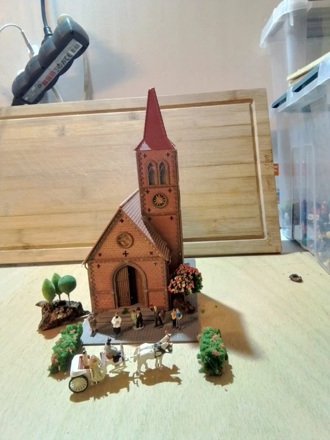X032 FALLER TRAIN catalogue maquette Ho date ? 16 p 29,7 x 21 cm F