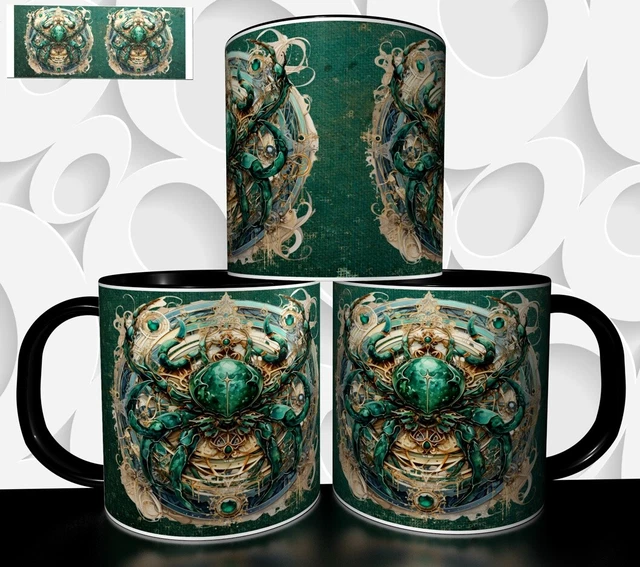 Mug Taureau - Tasse à Café Personnalisée Signe Du Zodiaque, 325 Ml, Fabrication Française
