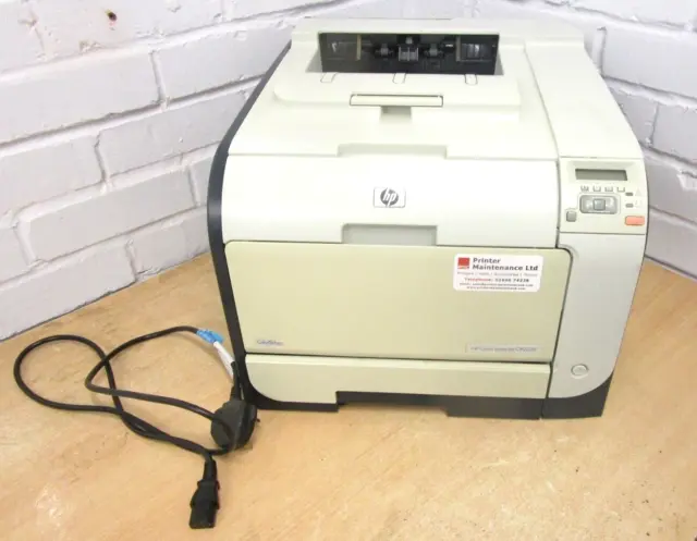 HP LaserJet CP2025 USB Network Colour Laser Printer CP2025 - Spare Or Repairs