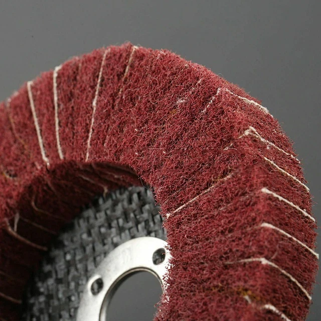 10 Dischi In Feltro Di Lana Per Lucidatura - 50mm, Con Supporto, Per Metalli E Non Metalli - Foto 2