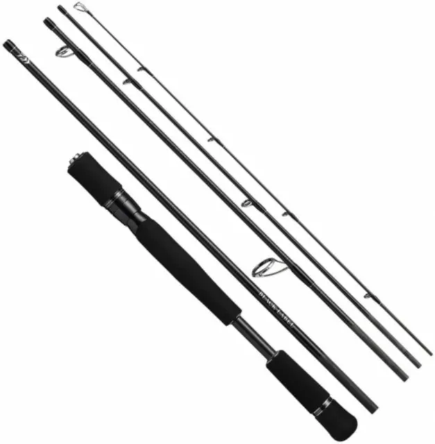 Daiwa 21 BLACK LABEL TRAVEL S66L-5 Spinning Rod 5pcs joints