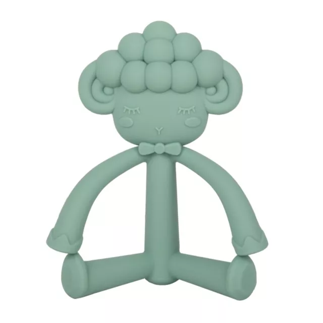 Soft Silicone Training Cute Sheep Shape Chew Baby Teething Toy Infant Toddlers