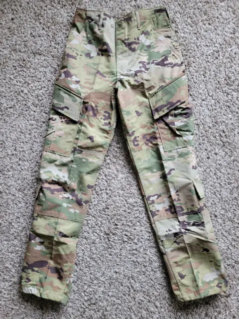 US Army Combat Utility Trouser Pants Multicam OCP Size W30/Inseam 30 S-R
