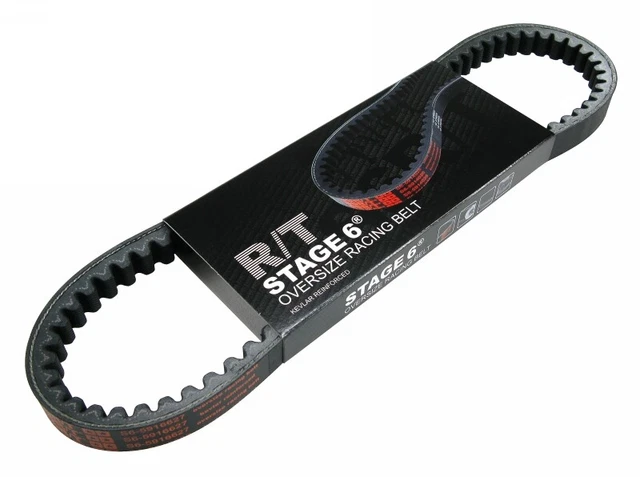 Courroie trapézoïdale STAGE6 R/T Oversize pour Minarelli longue