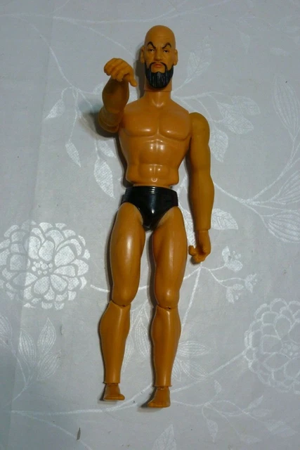 Figurine Big Jim – Professeur Hobb Bushido, Vintage