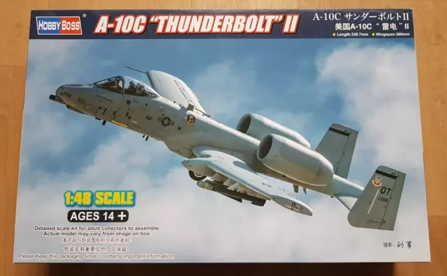 Hobby Boss - Fairchild Hiller A-10 C Thunderbolt ll - # 81796 - 1/48