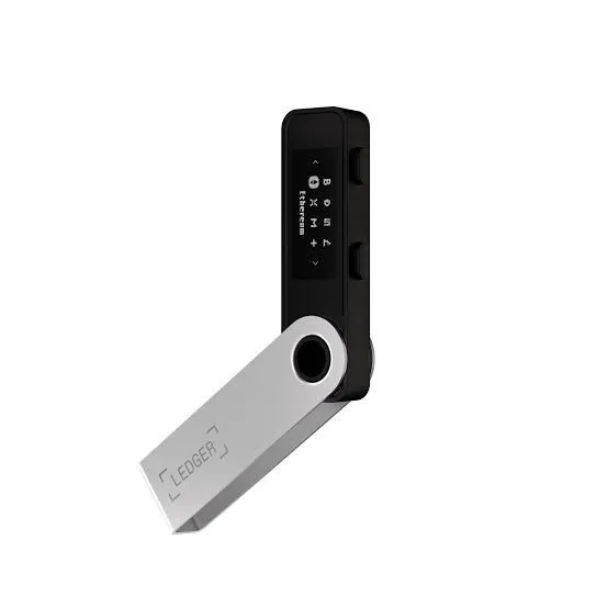 Ledger Nano S Cryptocurrency Hardware Wallet