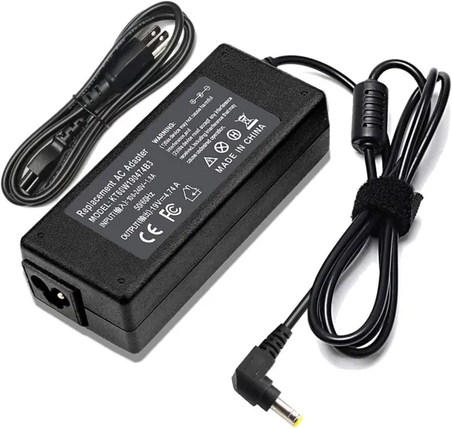 AC Adapter Charger For Toshiba Satellite M305-S4907, M305-S4910; M305-S4915