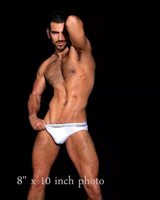 NYLE DIMARCO HAIRY CHEST model Shirtless deaf celebrity BEEFCAKE photo #63