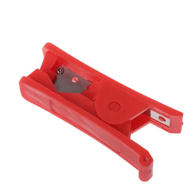 PVC PU Nylon Rubber Silicone Plastic Tube Pipe Hose Cutter Cut Up Scissors Hot