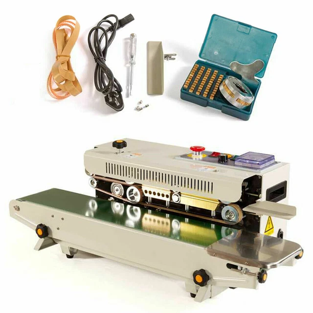 FR-770 Sacchetto di plastica inchiostro suolo sigillante nastro continuo macchina di tenuta automatica