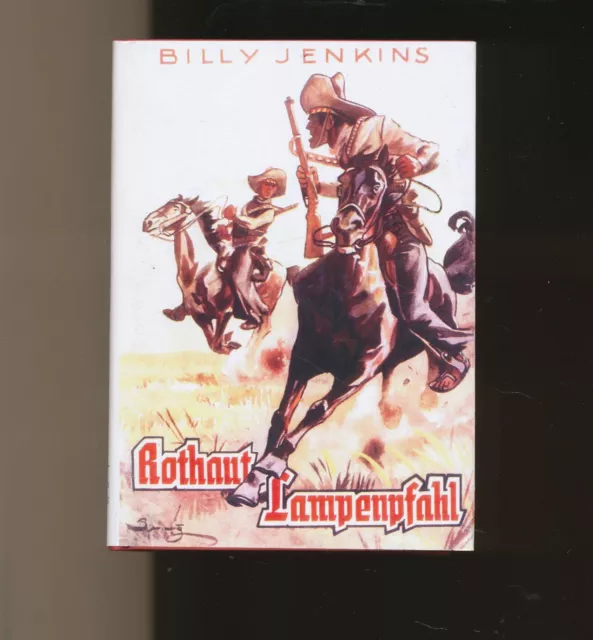 Billy Jenkins  Leihbuch  Hardcover + SU  Rothaut Lampenpfahl  TOP