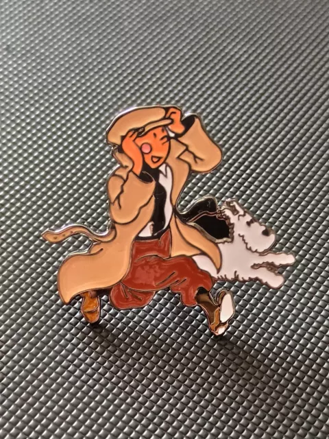 Pin's Tintin et Milou Pins Épinglette Broche Badge Enamel Pin BD Bande Dessinée