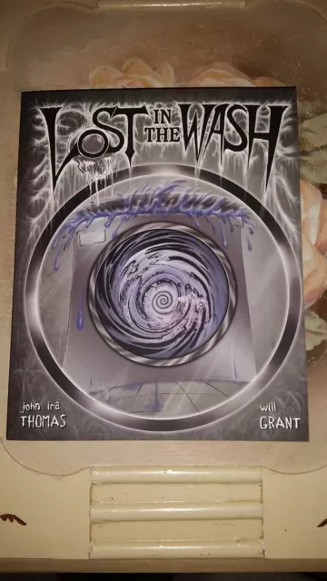 Candle Light Press: Comicbook - LOST IN THE WASH signed by both creators