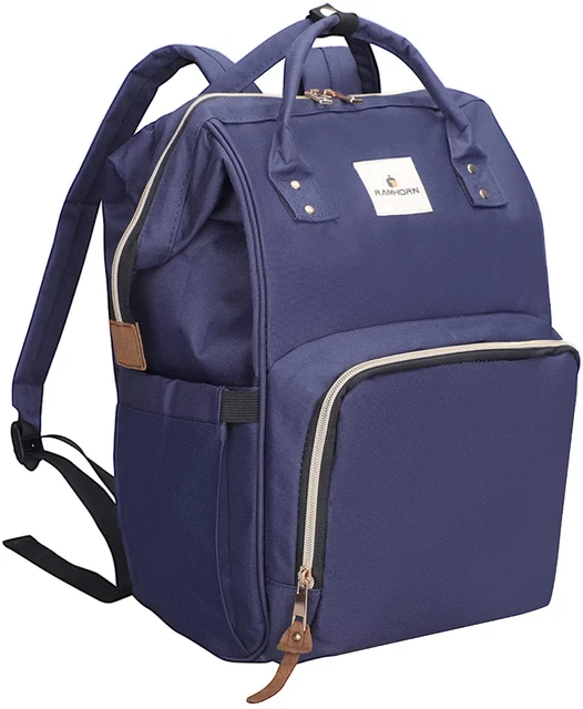 Diaper Bag Backpack Baby Changing Travel Maternity Multifunctional Waterproof La