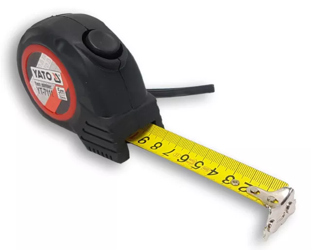 Bandmaß Maßband Rollmeter Messband Rollbandmaß Rollmaßband 3m 5m 8m Magnetisch