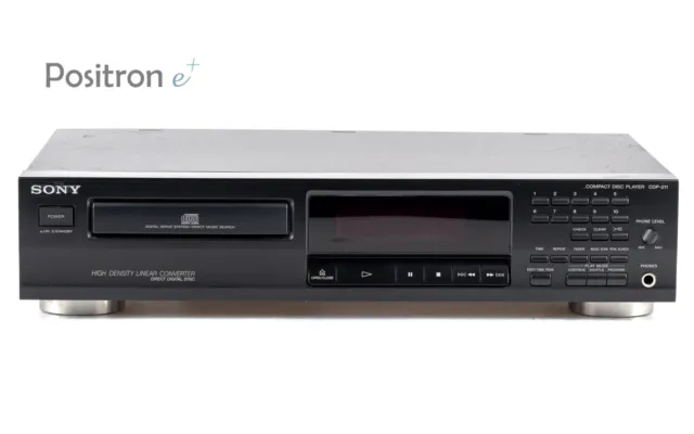 Sony CDP-211 Reproductor CD / Servicio 1 Año de Garantía [2