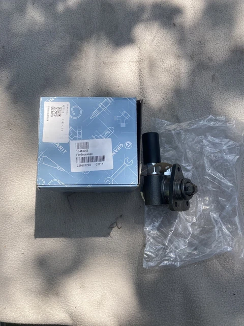 GRANIT Förderpumpe Einbaumaß 32 mm