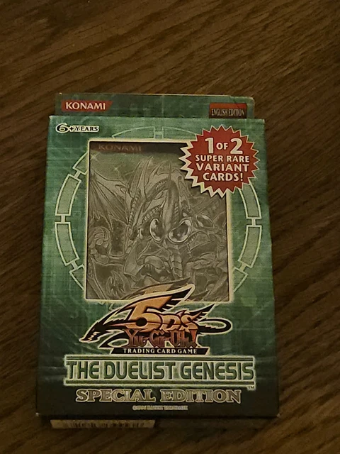 yugioh the duelist genesis booster box Amazon.com: Mega Cards Yu-Gi-Oh! Genesis Impact Booster Box : Toys & Games main image 0