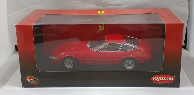 Sunstar 1 18 Modèle Réduit Ferrari 365 GTB4 Daytona 1971 – 1/18 Kyosho, Boîte Fermée, Collection Mansory 1 18