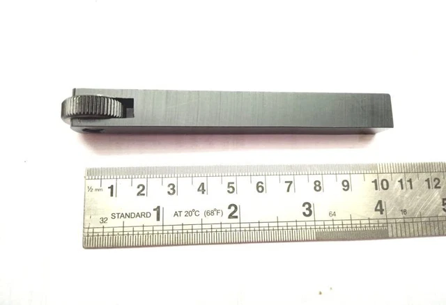 Porte-outil de moletage linéaire simple moletage taille 1/2" x1/2" x 4"