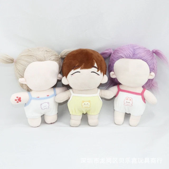 Multistyles Doll Clothes 20cm Suspender Clothing Mini Doll Dress Up  DollHouse