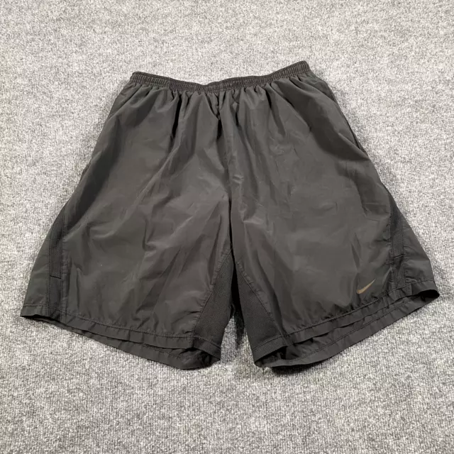 Men's dri-fit 9 distance running shorts sales