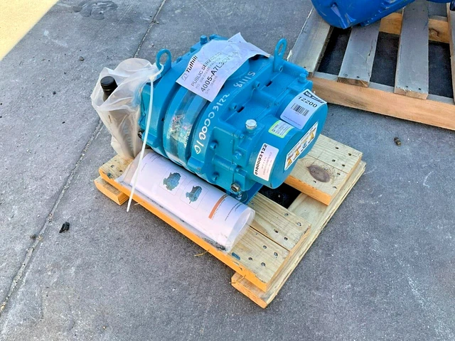 Tuthill 4005-A7L3Cv1-A Blower 373