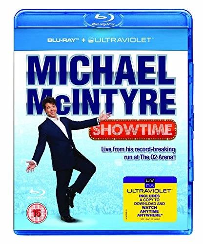 MICHAEL MCINTYRE: SHOWTIME Blu-ray Michael Mcintyre (2012) cert 15 Free ...