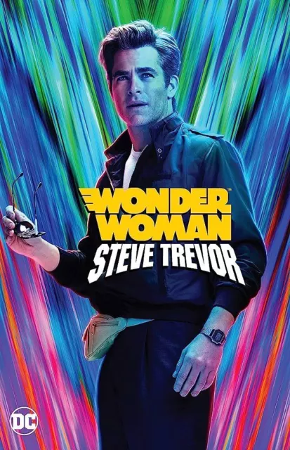 Wonder Woman: Steve Trevor